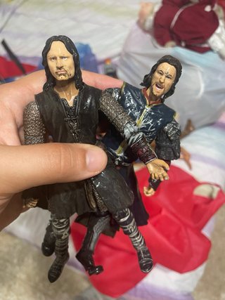Figuras El Señor de los Anillos