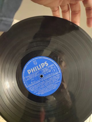 Vinilo Marco Canciones de la Serie