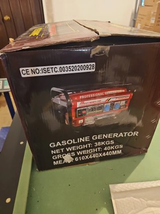 Generador PT8500WE Profesional 3000W