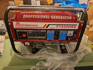 Generador PT8500WE Profesional 3000W