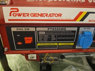 Generador PT8500WE Profesional 3000W