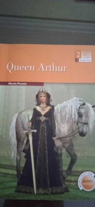 Libro Queen Arthur