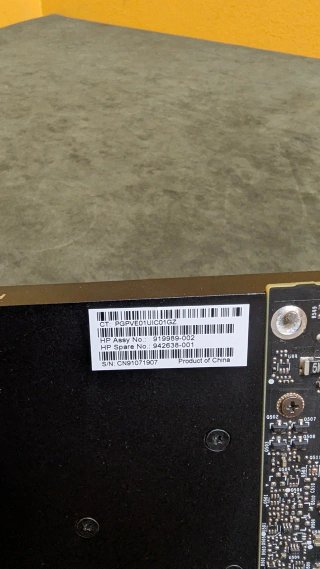 Tarjeta Gráfica NVIDIA Quadro P4000 8GB