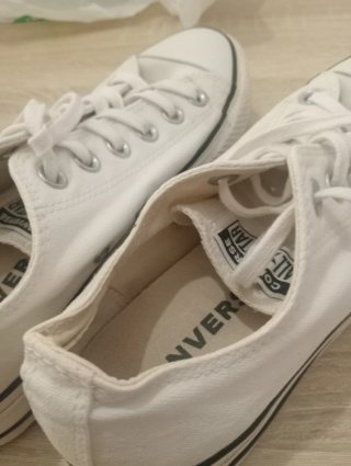 Zapatillas deportivas niño blancas