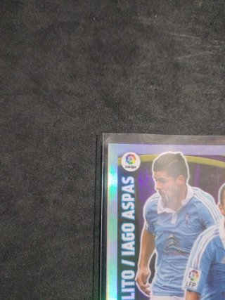 Cromo Dúo Imparables Celta de Vigo