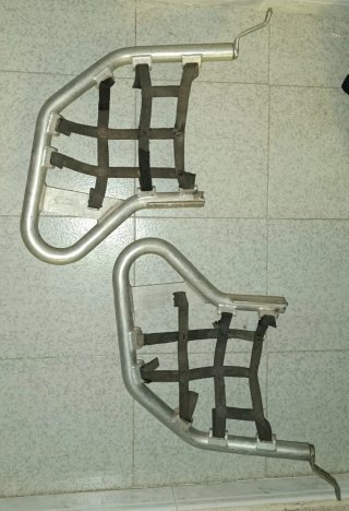 Estriberas Quad Aluminio