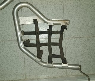 Estriberas Quad Aluminio