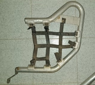 Estriberas Quad Aluminio