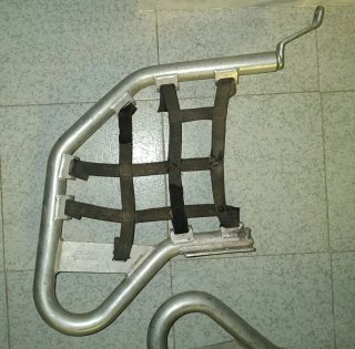 Estriberas Quad Aluminio