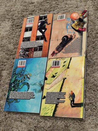 One Punch-Man 1-4 Comic/manga
