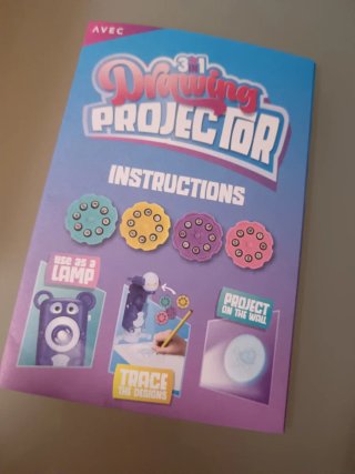Proyector de Dibujo 3 en 1