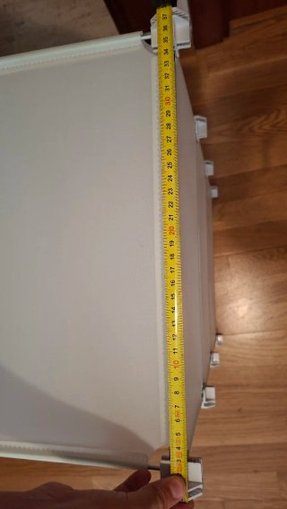 Estantería modular 3 cubos blanco
