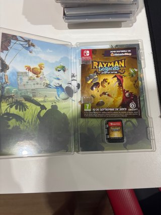 Nintendo Switch Rayman Legends Def. Edition