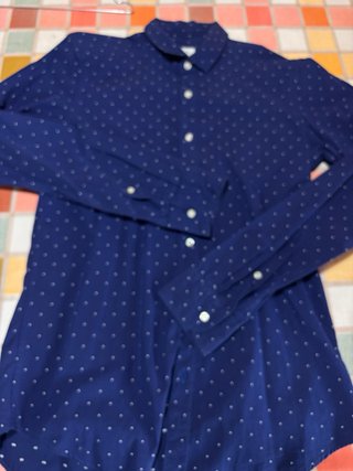 Camicia uomo blu taglia S