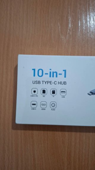 Hub USB-C 10 en 1