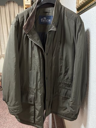Abrigo Old Taylor verde oliva
