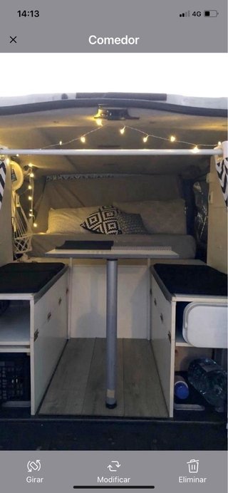 Renault Trafic CAMPER