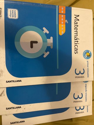 Matemáticas, 3 Primaria Saber Hacer Contigo