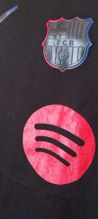 Camiseta Nike Negra Barcelona lamine yamal
