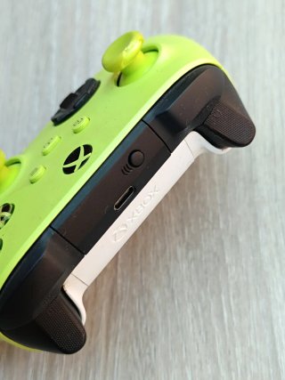 Mando Xbox Verde Lima