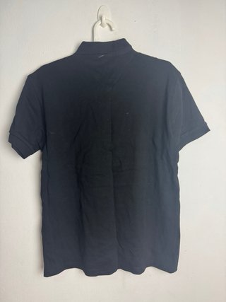 Polo Tommy Hilfiger Negro Talla L