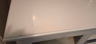 Aparador con vitrinas Liatorp Blanco Madera Ikea