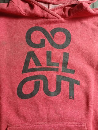 Jordan Go All Out Sudadera con Capucha