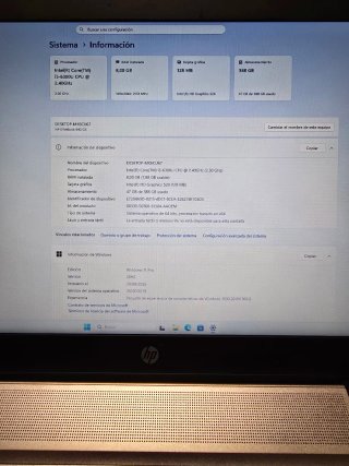 HP 840 G3 i5 SSD 256GB 8GB RAM