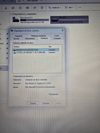 HP 840 G3 i5 SSD 256GB 8GB RAM