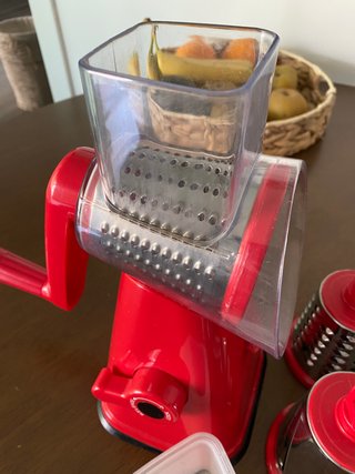 Cortador e Ralador de Legumes