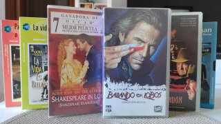 Lote 6 Películas VHS cine clásico