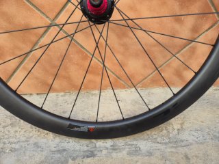 Ruedas carretera carbono disco xdr