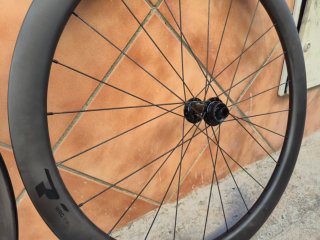 Ruedas carretera carbono disco xdr