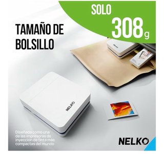 Mini Impresora Fotos Portátil nuevo