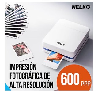 Mini Impresora Fotos Portátil nuevo