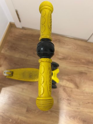 Patinete Scooter ruedas luces LED