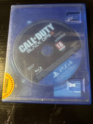 PS4 Call of Duty: Black Ops III