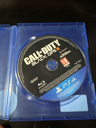 PS4 Call of Duty: Black Ops III