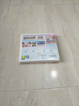 Yo-kai Watch 2 Caja vacía con medalla