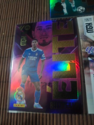 pack 3 Cromos Bellingham firma Real Madrid