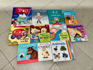 11 libros en angles