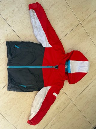 Ropa de esquí infantil: conjunto completo