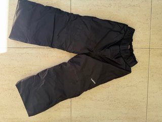 Ropa de esquí infantil: conjunto completo