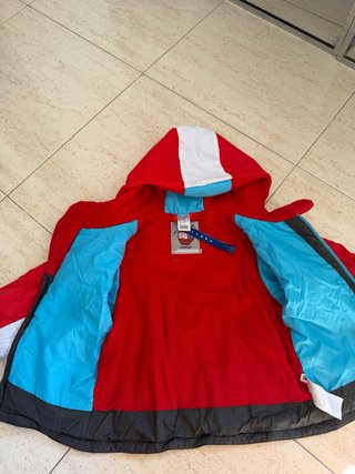 Ropa de esquí infantil: conjunto completo