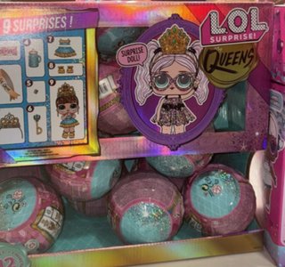 LOL Surprise Queens 9 Sorpresas