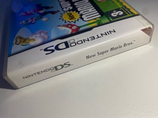 Caja New Super Mario Bros. Nintendo DS