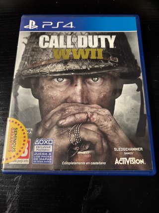 Call of Duty WWII PS4 (Español)