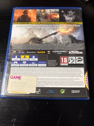 Call of Duty WWII PS4 (Español)