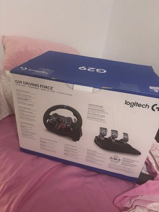 Pedales Logitech G29