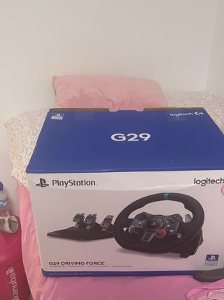 Pedales Logitech G29